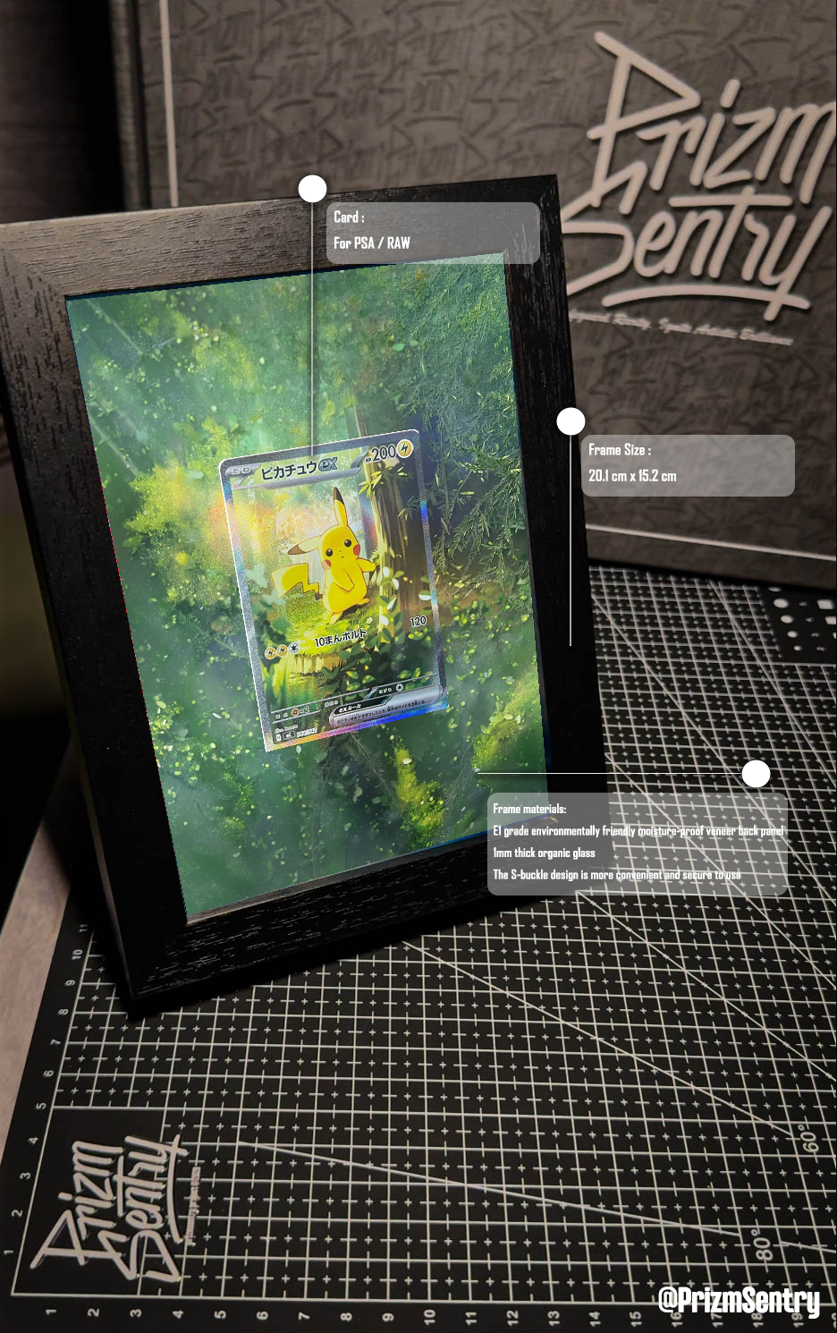 0005-Pikachu ex SAR Style [MC 764/742](Start Deck 100 "Battle Collection") Art Frame