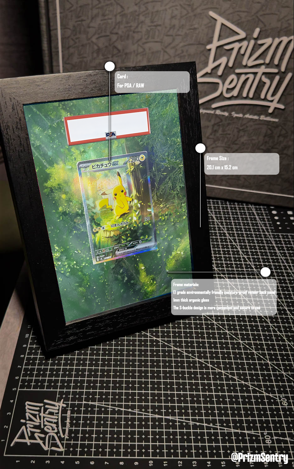 0005-Pikachu ex SAR Style [MC 764/742](Start Deck 100 "Battle Collection") Art Frame