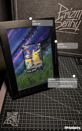 0008-Pokémon Pikachu V S8b Vmax Climax Character Super Rare Holo 222/184  Art Frame