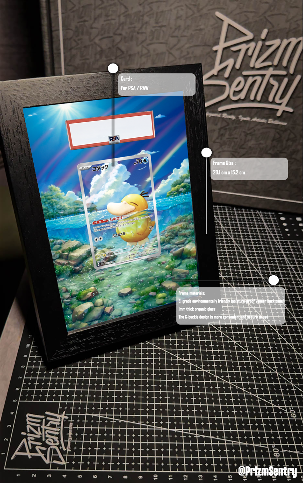 0020-Psyduck AR [M2a 199/193](High Class Pack "MEGA Dream ex") Art Frame
