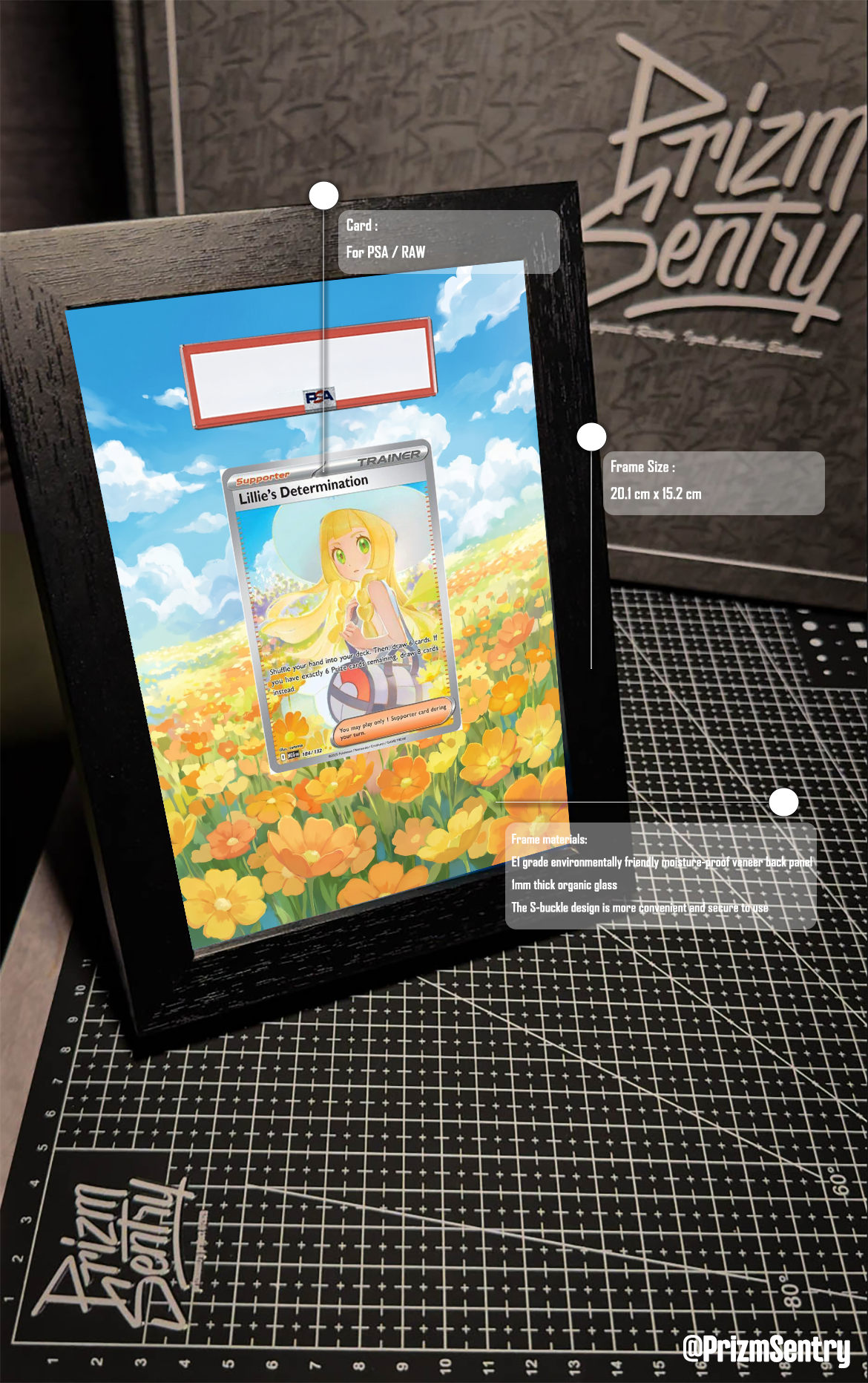 0022-Lillie's Determination 2025 Pokemon Japanese M1L #091 SAR