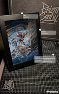0027-Greninja ex P [SVP EN 132](Scarlet & Violet "Shrouded Fable Greninja ex Special Illustration Collection") Art Frame