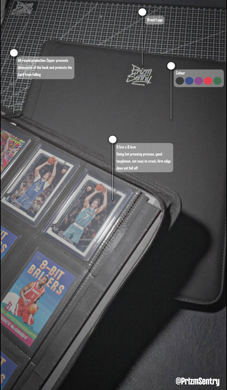 Trading Card Binder 252Pockets
