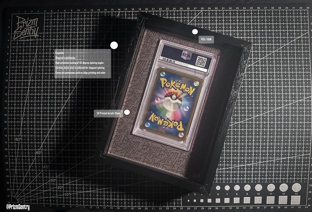 0001-Pikachu with Grey Felt Hat: PROMO [SVP EN 085](SVP EN Promotional cards “Van gogh exhibition” ) Art Frame