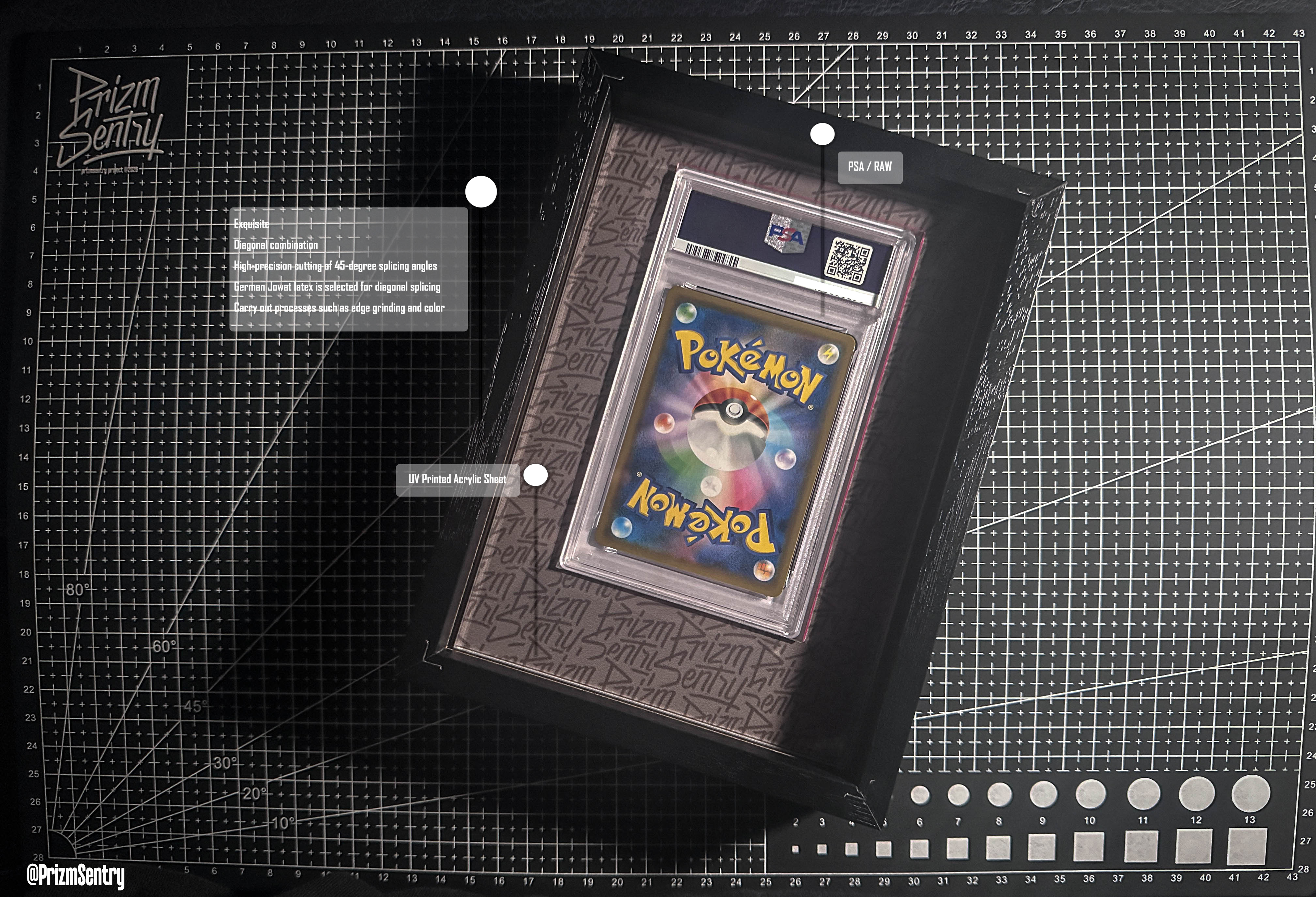 0002-MEGA Greninja ex SAR [M4 114/083](Expansion Pack "Ninja Spinner") Art Frame