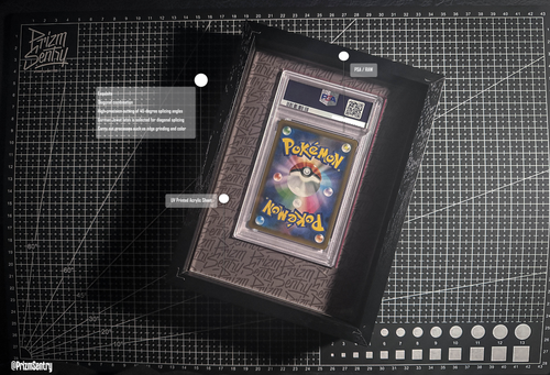 0002-MEGA Greninja ex SAR [M4 114/083](Expansion Pack "Ninja Spinner") Art Frame